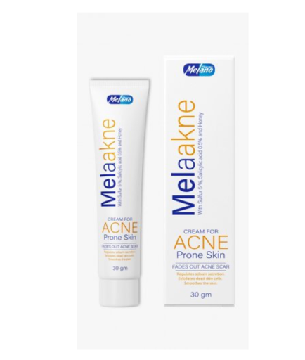 [6224009517619] Melano Melaakne Acne Cream 30g