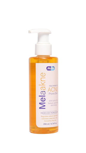 [6224010808225] Melano Melaakne face wash for Acne 200g