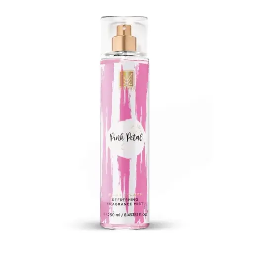 Melano Perfume Body Splash Pink Petal 250ml