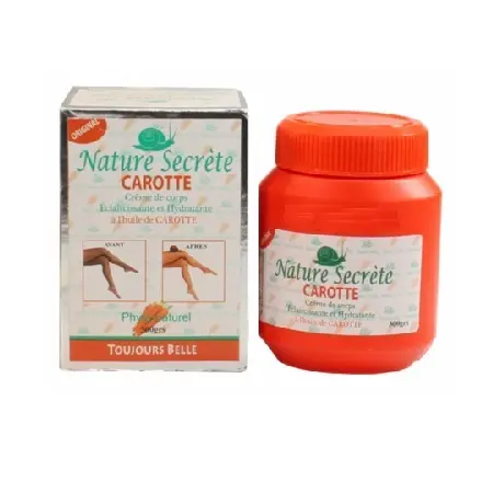 Nature Secrete Cream Big Carrot 350ml