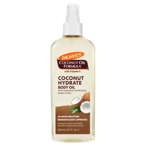 Palmer coconut hydrate body oil 150ml