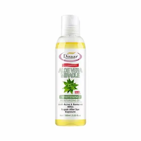 [6932511222029] Disaar Whitening Moisturing Oil Aloe Vera 100 ml