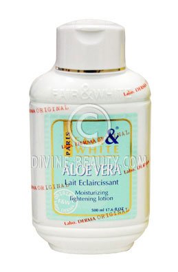 [3760078080317] Fair & White Original Aloe Vera Moisturising Lotion 500 ml