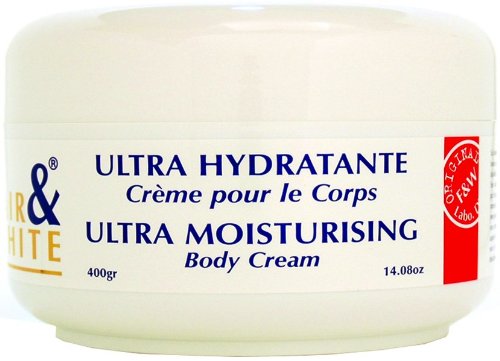 Fair & White Original Ultra Moisturising Body Cream In Jar 400 ml