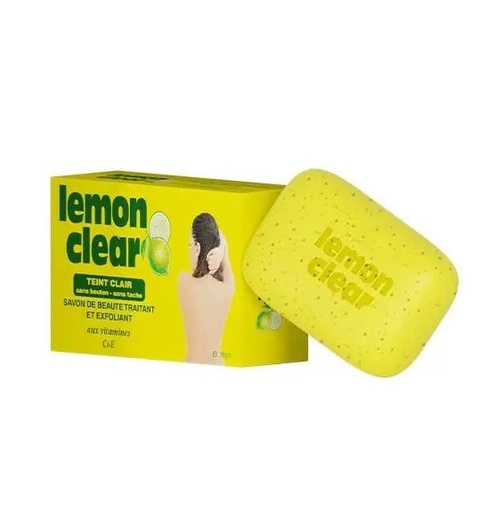 [6043000035843] Lemon clear beauty soap 180g