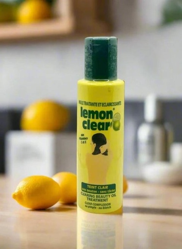 [6043000034563] Lemon Clear beauty treatment oil 125ml