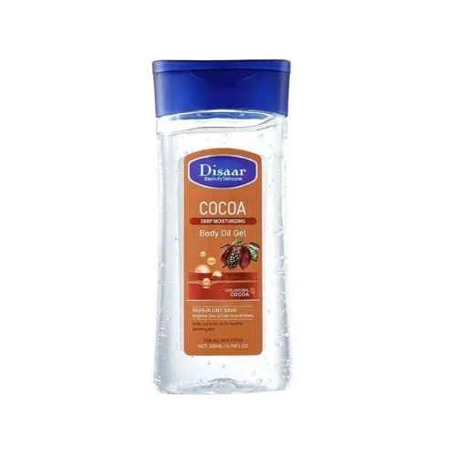 [6932511228021] Disaar Body Oil Gel Cocoa Deep Moiture