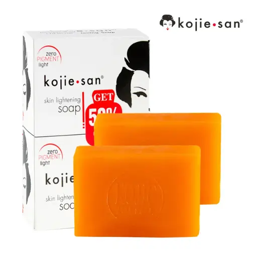 Kojie San Lightening Soap 2 in 1