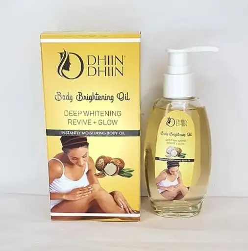 [5280270040196] Dhin Dhin Body Brightening Oil