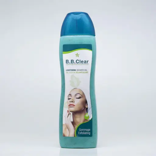 [6028050104312] BB Clear Clarifying, Exfoliating Shower Gel 600ml