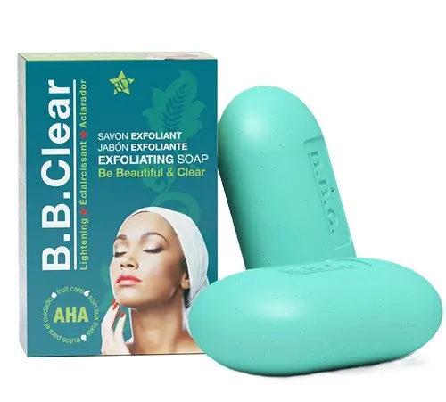 [6028050094811] BB Clear Clarifying, Exfoliating Soap 190g