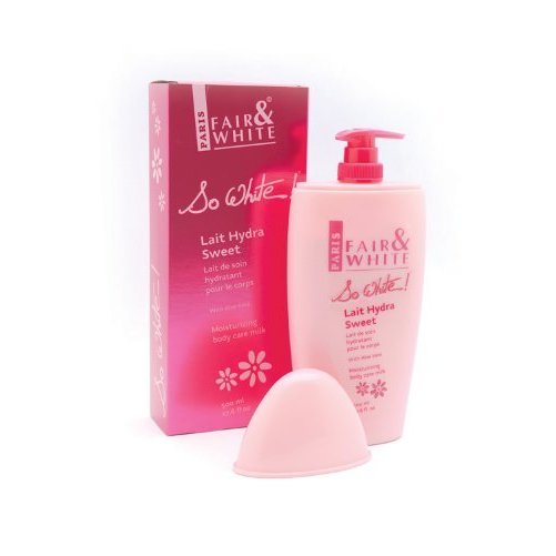 Fair & White So White Perfector Moisturizing Body Milk 500 ml
