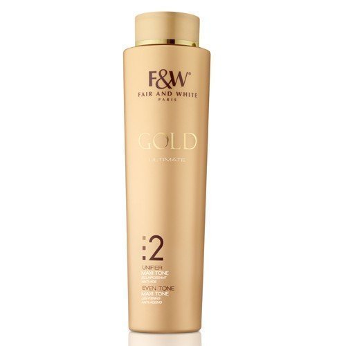 [877917006193] Fair & White Gold Ultimate Even Tone Maxi Tone Lightening Revitalizing 350 ml