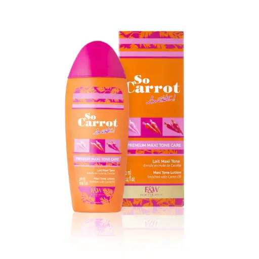Fair & White So Carrot Premium Maxi Tone Lotion 300 ml