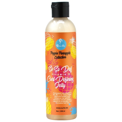 [868127000484] Curls So So Def Vitamin C Curl Defining Jelly