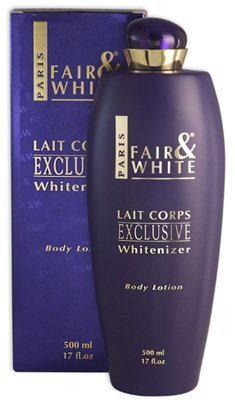 [3760078080201] Fair & White exlusive white body lotion 500ml