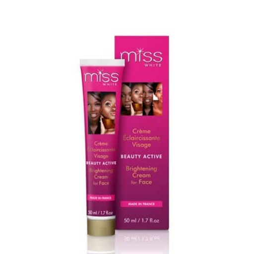 [877917004526] Fair & White miss white brightening cream 50ml