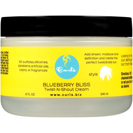 [859776000598] Curls Blueberry Bliss Twist-N-Shout Cream