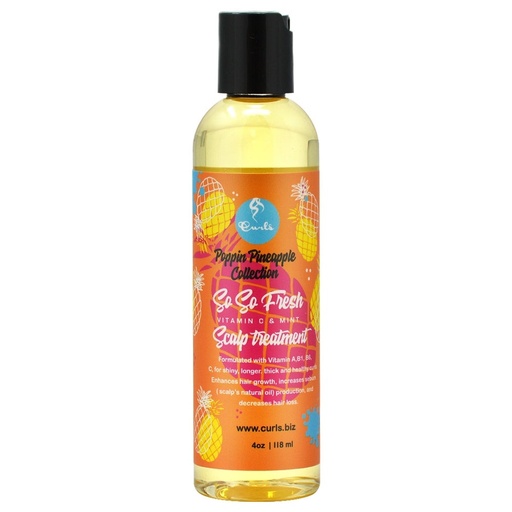 [868127000491] Curls So So Fresh Vitamin C + Mint Scalp Treatment