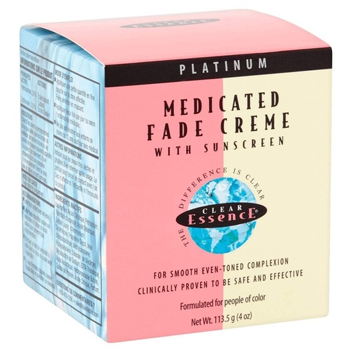 [737192200603] Clear Essence Medicated Cream with sunscreen