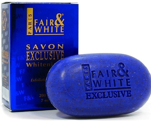 [877917005271] Fair & White exlusive white exfoliating soap 200gr