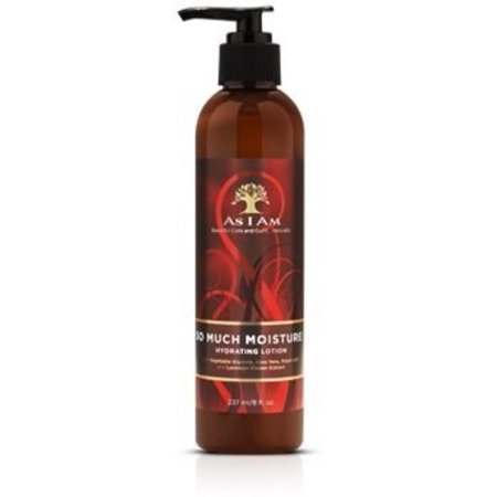 [858380002196] As I am So Much Moisture Lotion 8oz