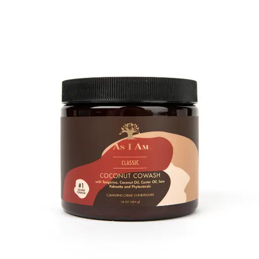[858380002141] As I am Coconut Cowash 16oz