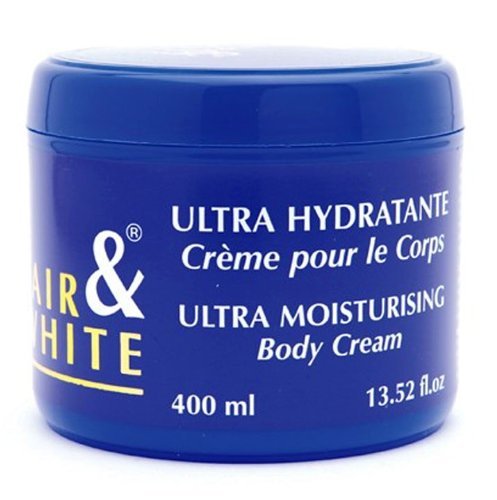 Fair And White Original Ultra Moisturising Body Cream In Jar 400 ml
