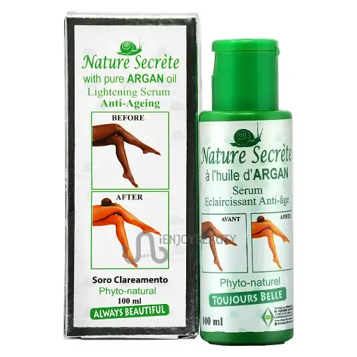 [6186000128518] Nature Secrete Oil Argan 100ml