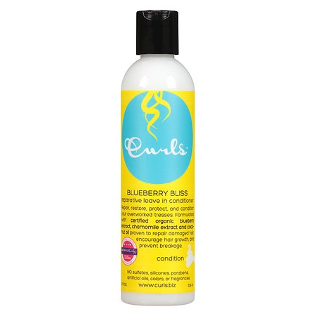 [859776000208] Curls Blueberry Bliss Rep Leave in Conditioner 8oz