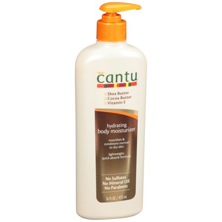 [817513016011] Cantu Hydrating Body Moisturizer 16Oz