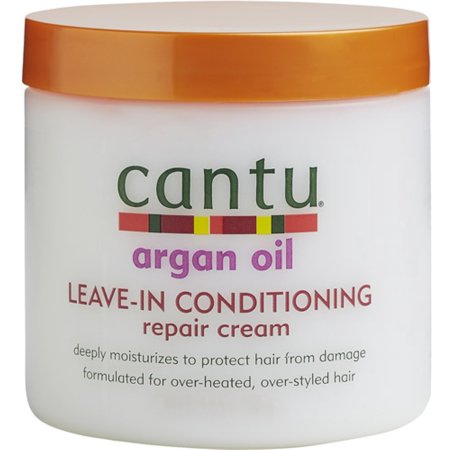 [817513015175] Cantu Argan Oil Leave·In Conditioning Repair Cream 16Oz" 12