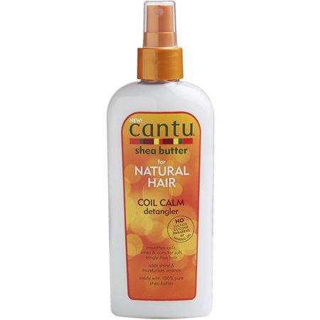 [817513015342] Cantu Natural Coil Detangler 8Oz