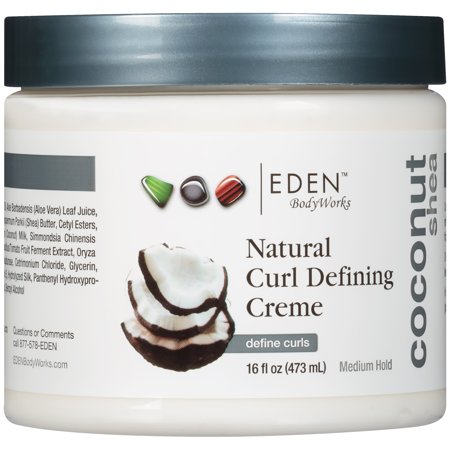 [765591005208] Eden Body works Coconut Shea Curl Defining Crème 16oz