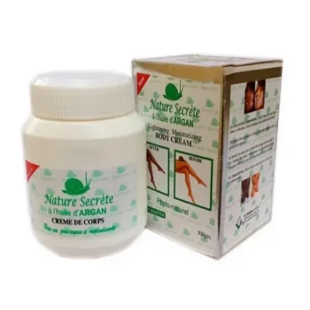 [6181100540819] Nature Secrete Cream Big Argan 350ml