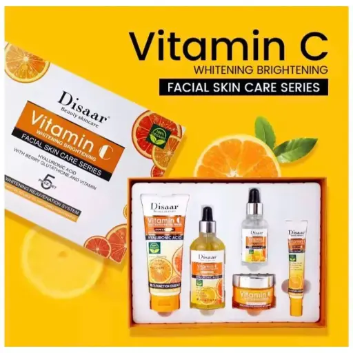 [6932511224788] Disaar Facial Skincare Series 5pc Set