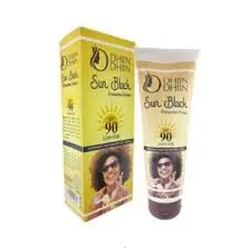 Dhin Dhin Sun Block Protection Cream 125ml