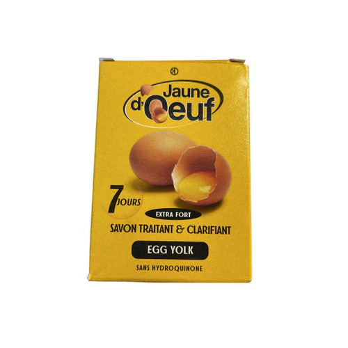 [6186000460342] Jaune D'Oeuf 7 hours Soap 190 g