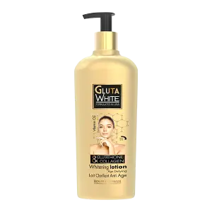 [6182000130346] Gluta White Anti-Aging Clarifying Milk Lotion 500ml