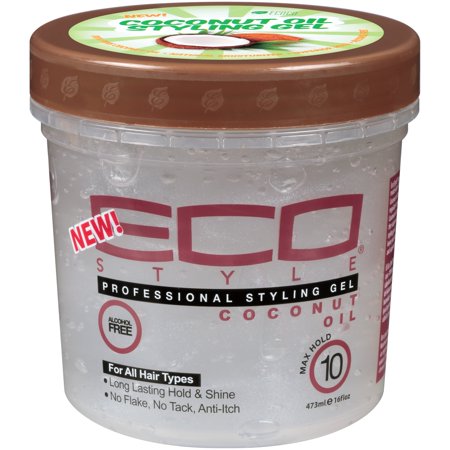 [748378004168] Eco Styler Coconut Oil Gel 16Oz