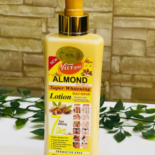 [6925267306037] Veet gold Almond Lotion 300 ml