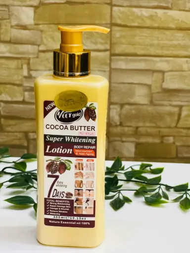 [6925267306044] Veet gold Cocoa butter  Lotion 300 ml