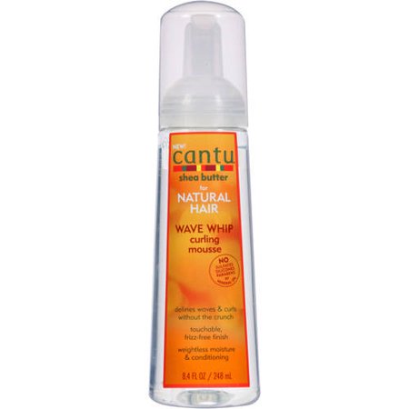 Cantu Wave Whip Curling Mousse
